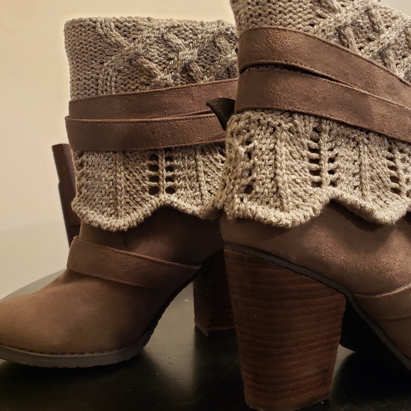 🌞VENUS sweater boots cable knit - Picture 7 of 16